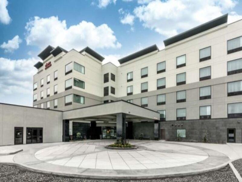 Hampton Inn & Suites Spokane Downtown-South Exterior foto