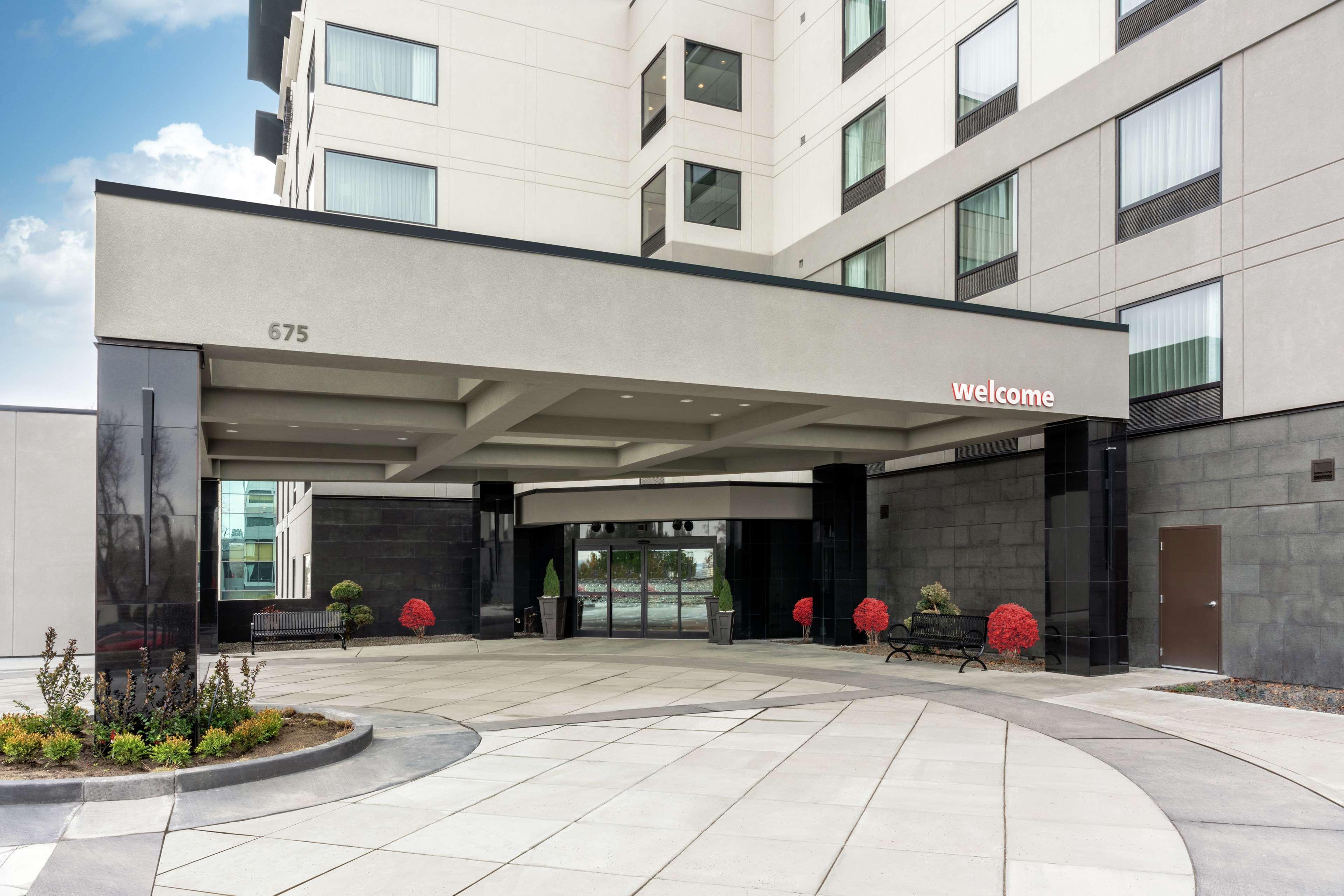 Hampton Inn & Suites Spokane Downtown-South Exterior foto
