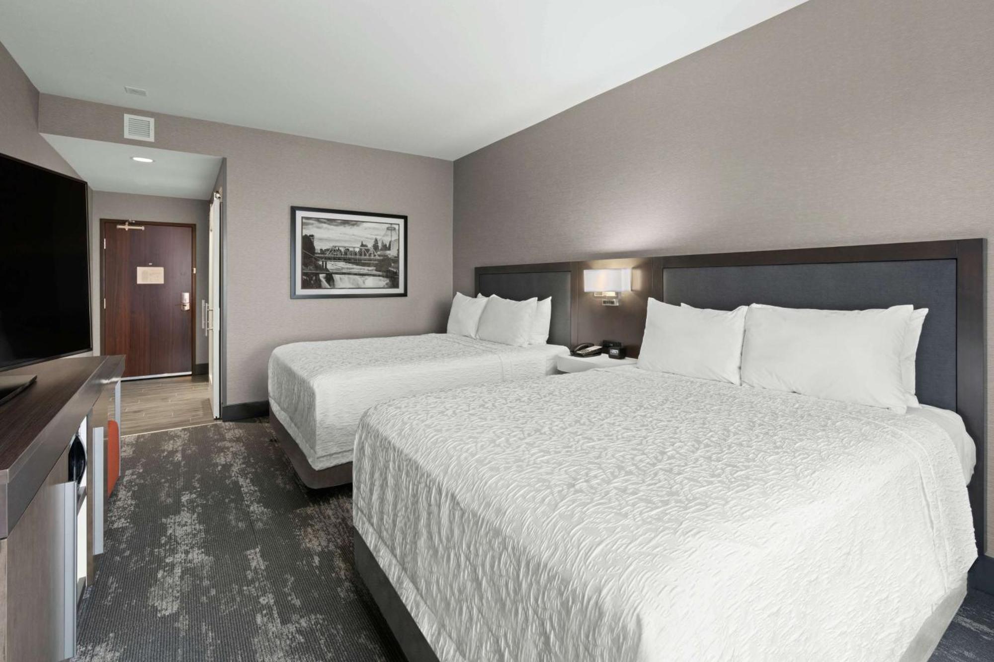 Hampton Inn & Suites Spokane Downtown-South Exterior foto