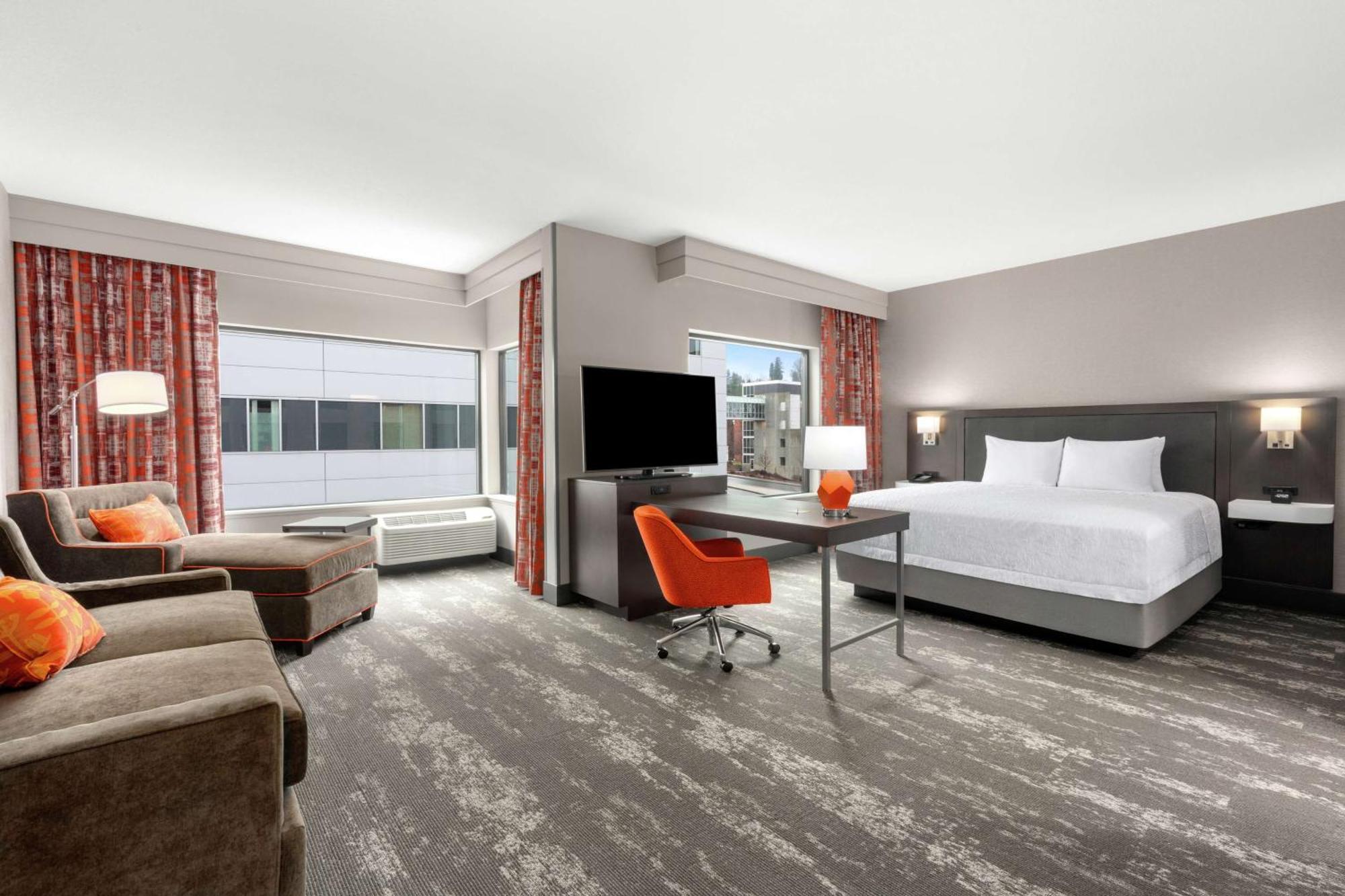 Hampton Inn & Suites Spokane Downtown-South Exterior foto
